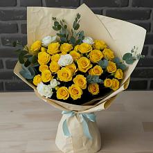 Букет цветов из:  Розы в Бурмакино