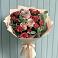 Букет цветов из: Гвоздики и Розы в Бурмакино