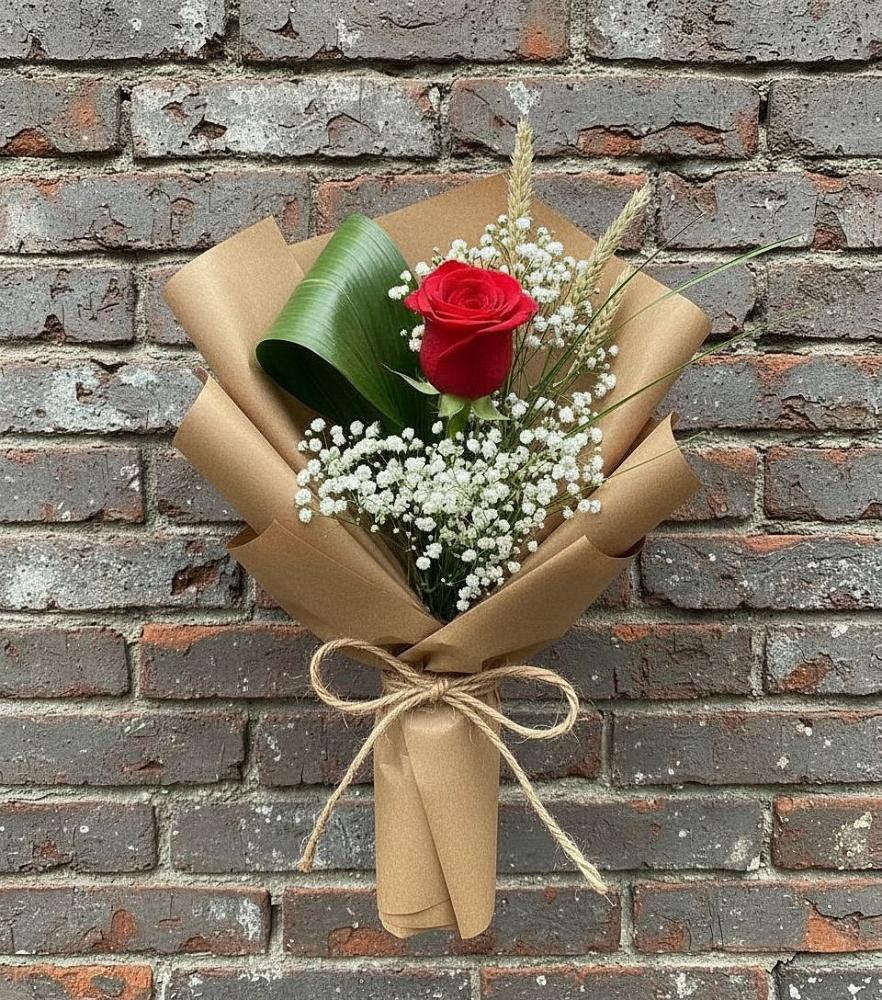 Букет цветов из: Розы в Бурмакино