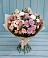 Букет цветов из: Хризантемы, Розы и Альстромерии в Бурмакино