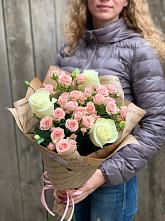 Букет цветов из:  Розы #REPLACE_PRED# Бурмакино