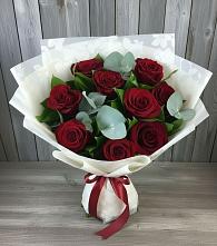 Букет цветов из:  Розы в Бурмакино