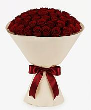 Букет 101 Бордовая роза Блэк Бакарра #REPLACE_PRED# Бурмакино