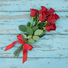 Букет Красные розы в Бурмакино