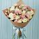 Букет цветов из: Розы в Бурмакино