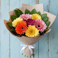 Букет цветов из:  Герберы в Бурмакино