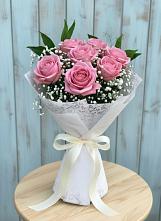 Букет цветов из:  Розы #REPLACE_PRED# Бурмакино