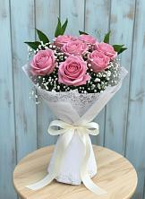 Букет цветов из:  Розы в Бурмакино