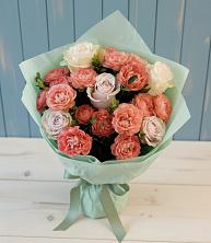 Букет цветов из:  Розы в Бурмакино