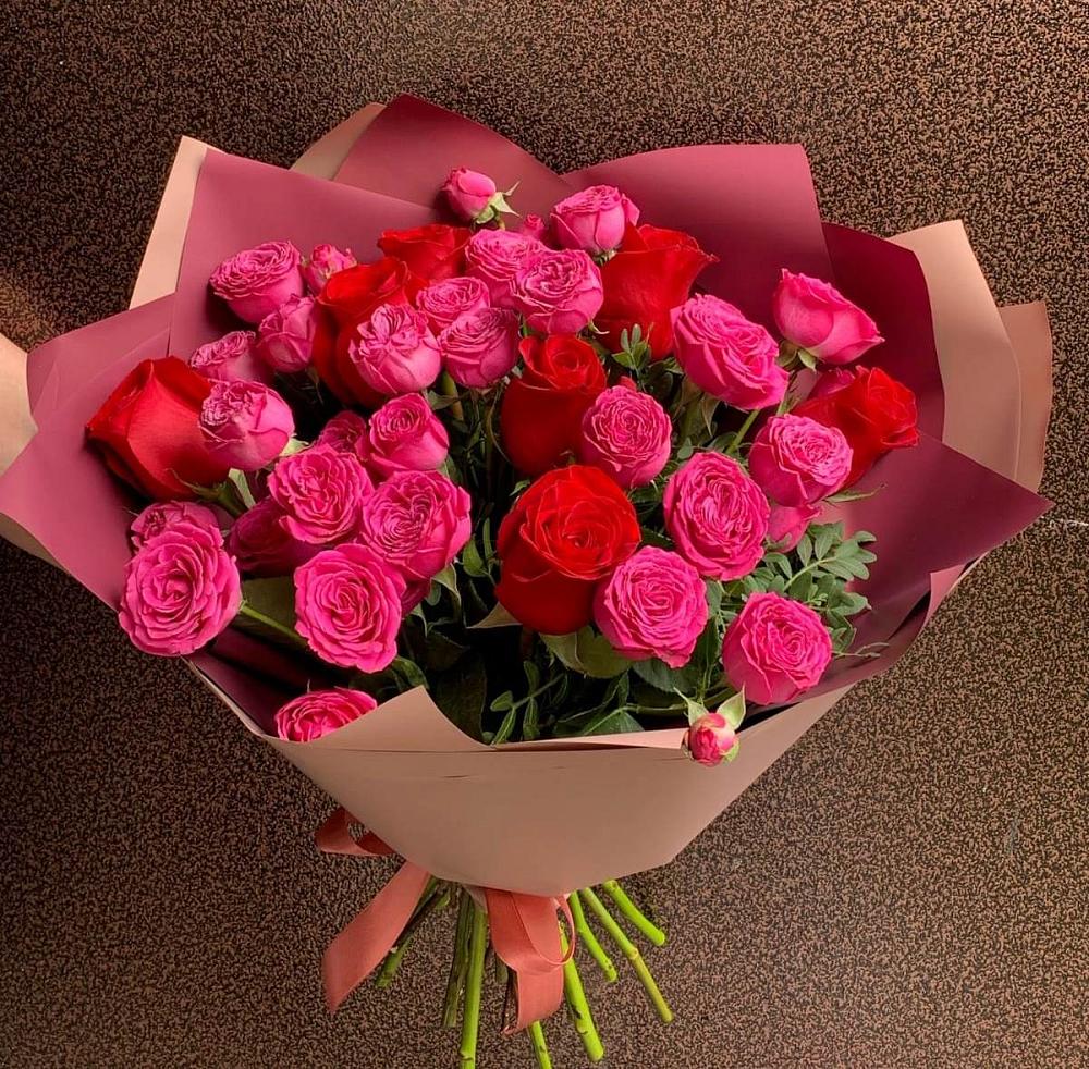 Букет В объятьях нежности в Бурмакино