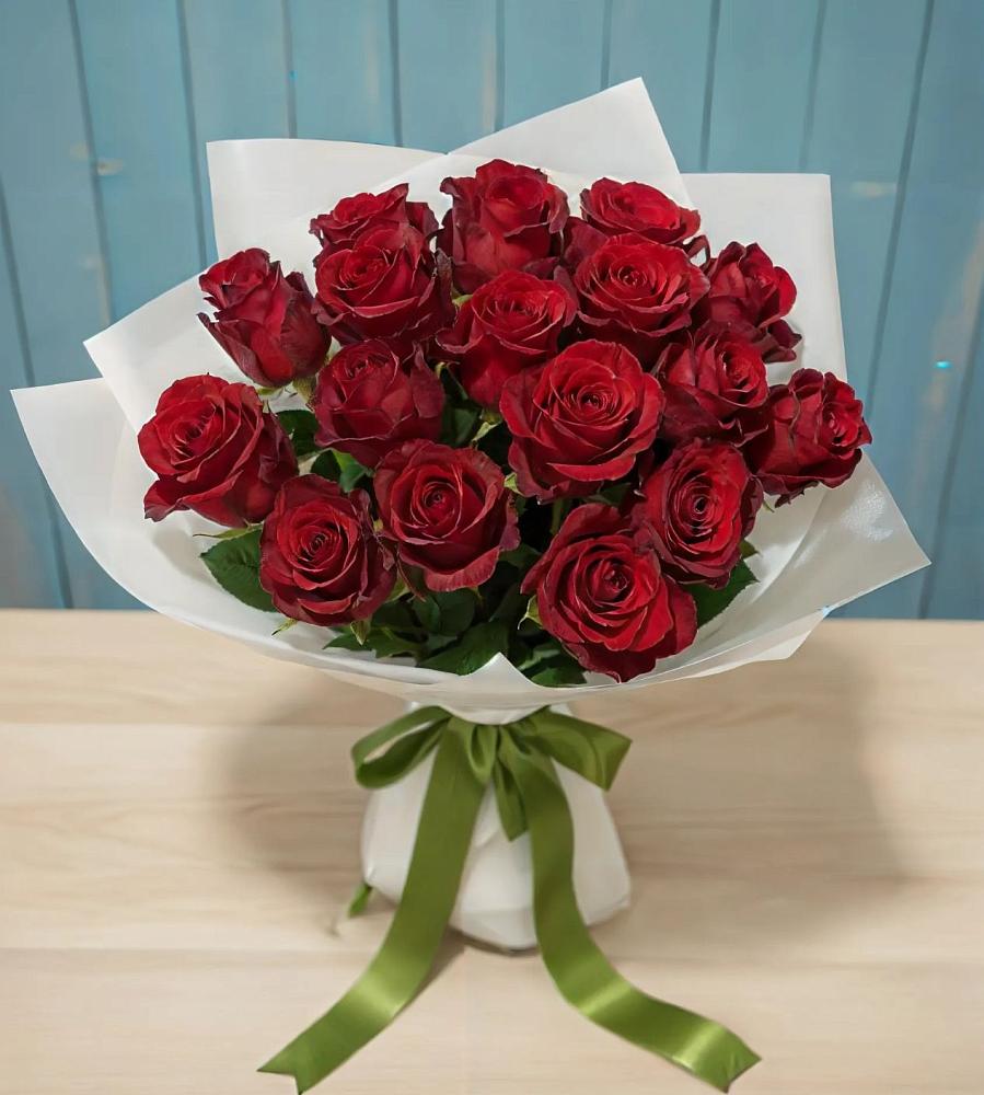 Букет Красные розы в Бурмакино