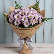 Букет цветов из:  Хризантемы #REPLACE_PRED# Бурмакино