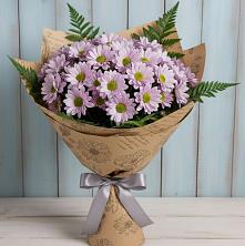 Букет цветов из:  Хризантемы в Бурмакино