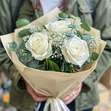 Букет цветов из:  Розы #REPLACE_PRED# Бурмакино