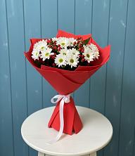 Букет цветов из:  Хризантемы в Бурмакино