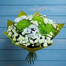 Букет цветов из:  Хризантемы в Бурмакино