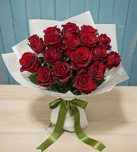 Букет Красные розы в Бурмакино