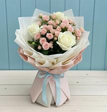 Букет цветов из:  Розы в Бурмакино