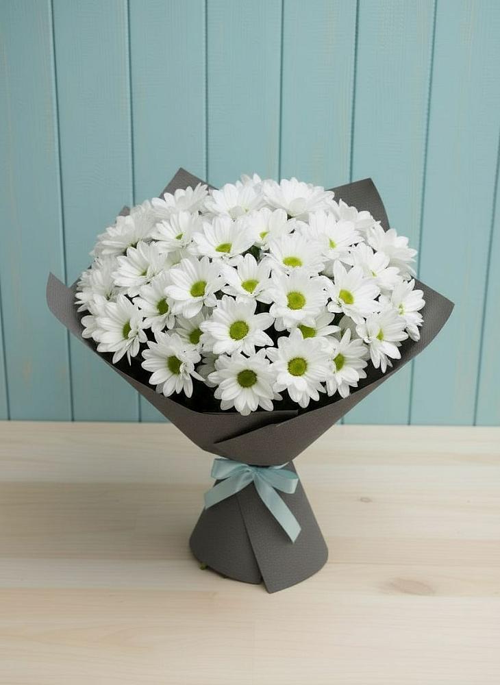 Букет цветов из: Хризантемы в Бурмакино