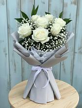 Букет цветов из:  Розы #REPLACE_PRED# Бурмакино