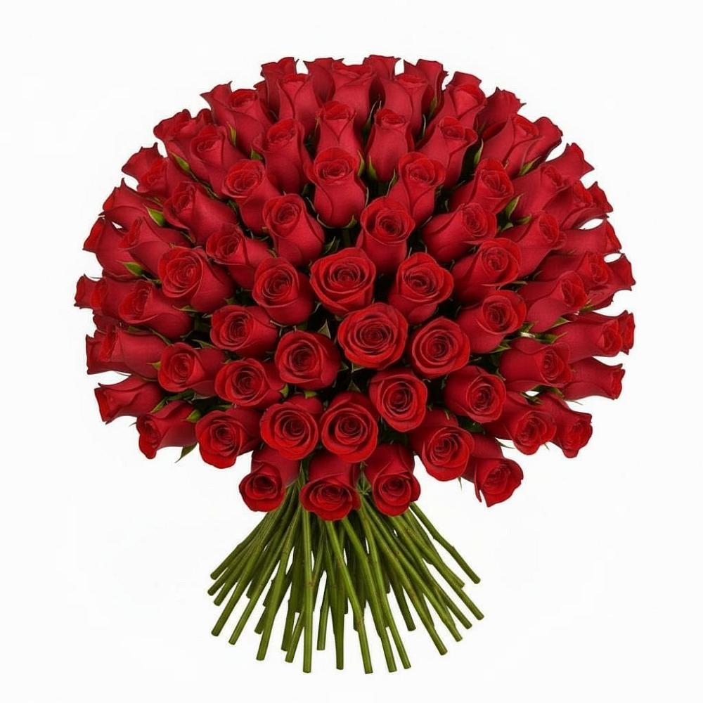 Букет Красные розы Чери Лав в Бурмакино