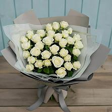 Букет Белоснежная нежность в Бурмакино