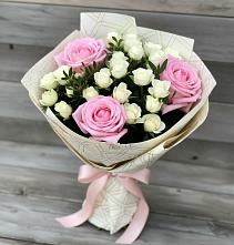 Букет цветов из:  Розы в Бурмакино