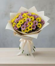 Букет цветов из:  Хризантемы в Бурмакино