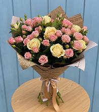 Букет цветов из:  Розы в Бурмакино