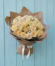 Букет Кремовое облако в Бурмакино