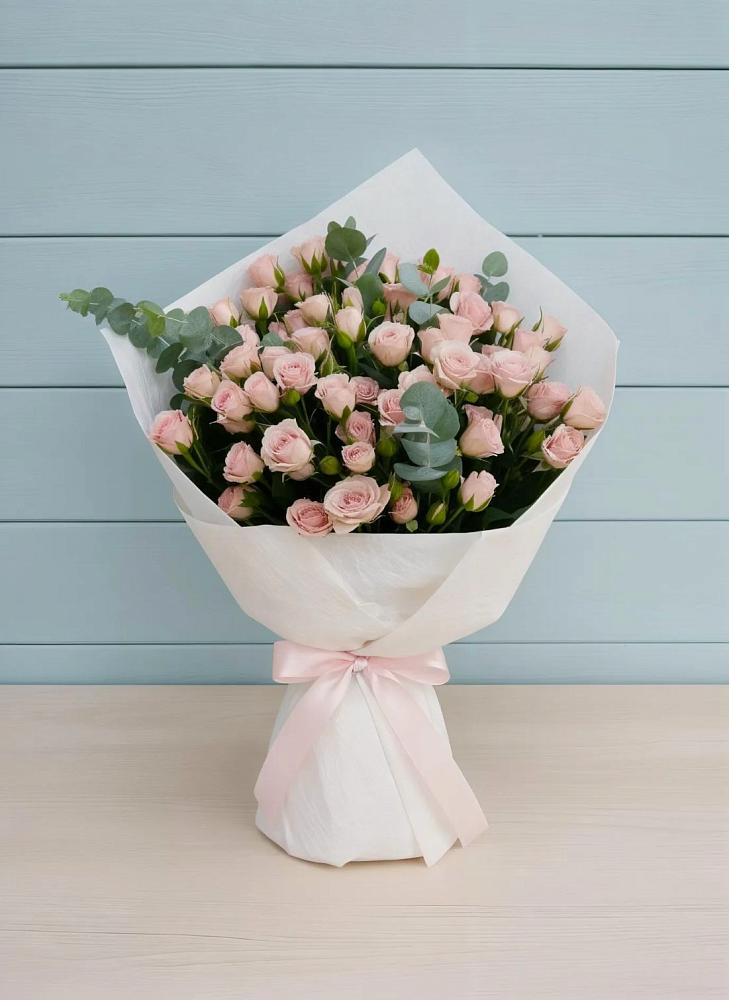 Букет цветов из: Розы в Бурмакино