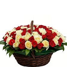 Премиум букет из: Розы в Бурмакино