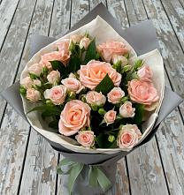 Букет цветов из:  Розы в Бурмакино