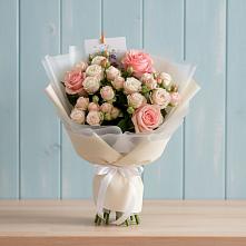 Букет цветов из:  Розы в Бурмакино