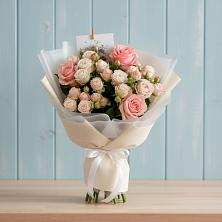Букет цветов из:  Розы в Бурмакино
