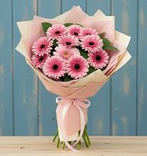 Букет цветов из:  Герберы в Бурмакино