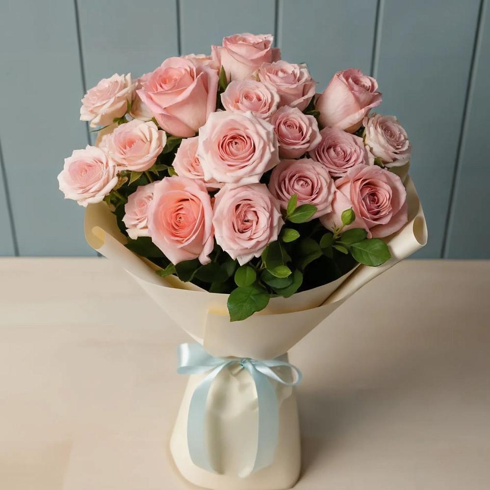 Букет Розовый шарм в Бурмакино