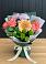 Букет цветов из: Гвоздики, Розы, Герберы и Хризантемы в Бурмакино