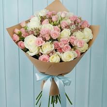 Букет цветов из:  Розы в Бурмакино
