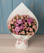 Букет цветов из:  Розы в Бурмакино