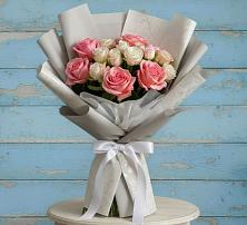Букет цветов из:  Розы в Бурмакино